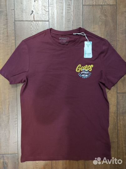 Новая Футболка мужская Guess, оригинал
