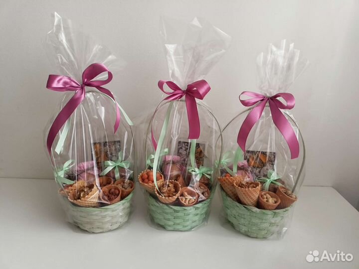 Подарочные корзины