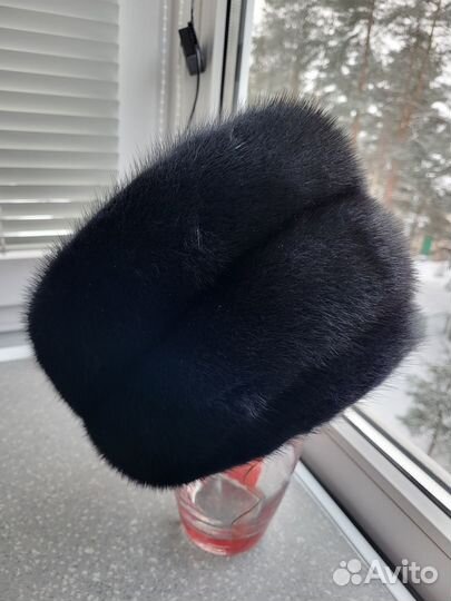 Шапка норковая женская 