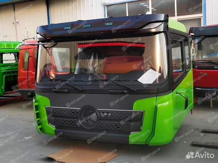 Кабина самосвал shacman X3000 двс WP12.430E50