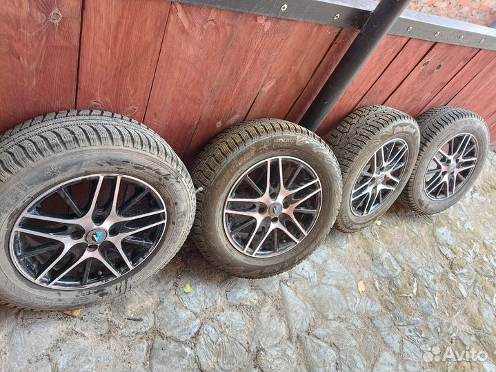 Литые диски r 15 4 100