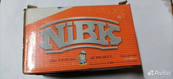 Колодки задние (subaru impreza 2.0 11.02)