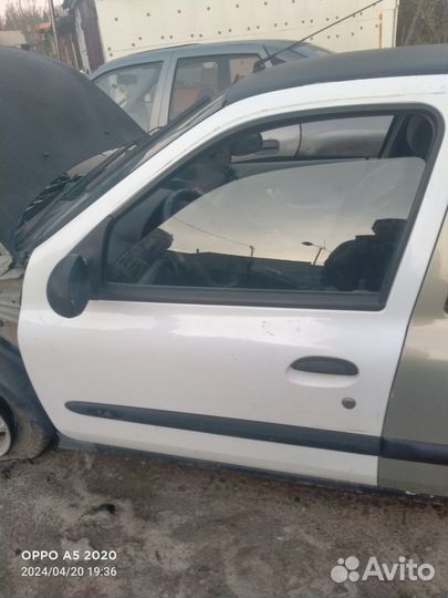 Разбор Renault Symbol 2002г. Двигатель 1,4л, МКПП