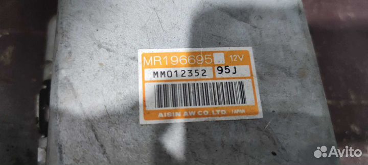 Блок управления АКПП (эбу) Mitsubishi Pajero