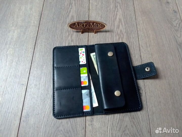 Портмоне мужской натуральная кожа