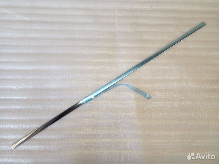 Хромированный молдинг двери SsangYong Rexton 2008г