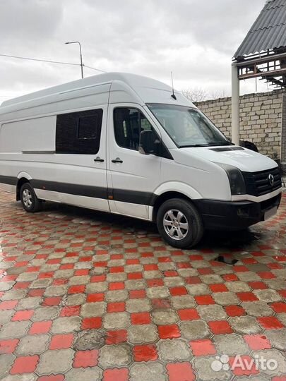 Volkswagen Crafter 2.5 МТ, 2007, 300 000 км