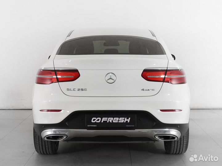 Mercedes-Benz GLC-класс Coupe 2.0 AT, 2018, 59 340 км