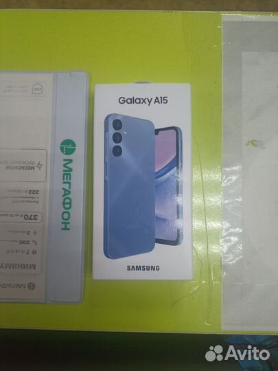 Samsung Galaxy A15, 4/128 ГБ