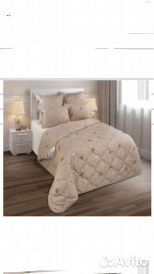 Одеяло стеганое Верблюжка