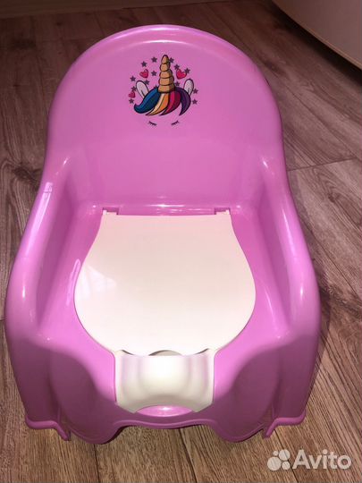 Горшок детский стульчик