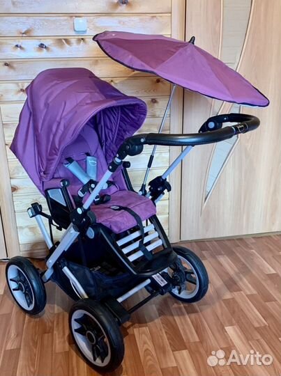 Прогулочная коляска teutonia