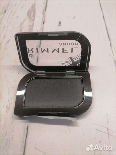 Моно тени для век N014 темно-серые rimmel