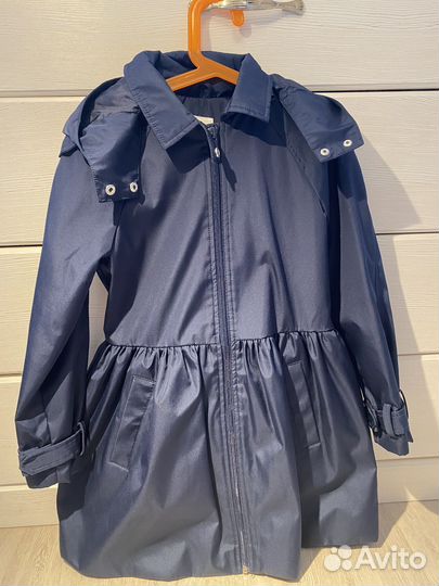 Плащ для девочки 128 134