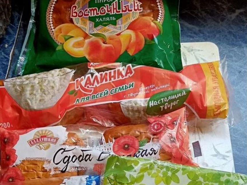 Списанные продукты на корм животным