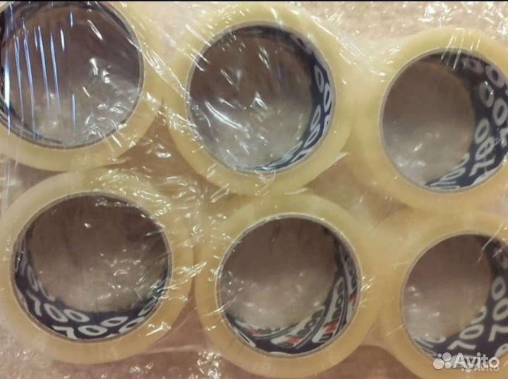 Клейкая лента упаковочная Unibob 700 50 мм x 66 м