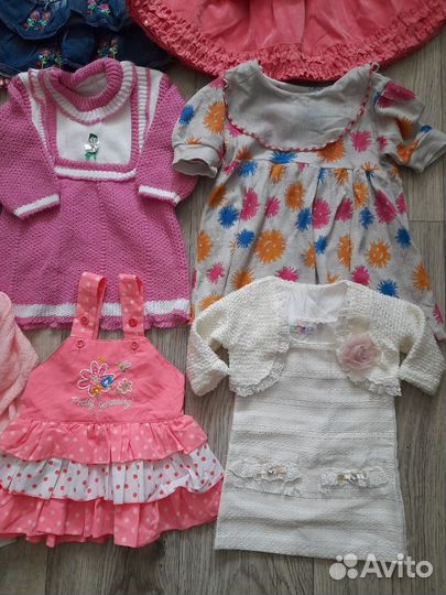 Вещи на девочку пакетом