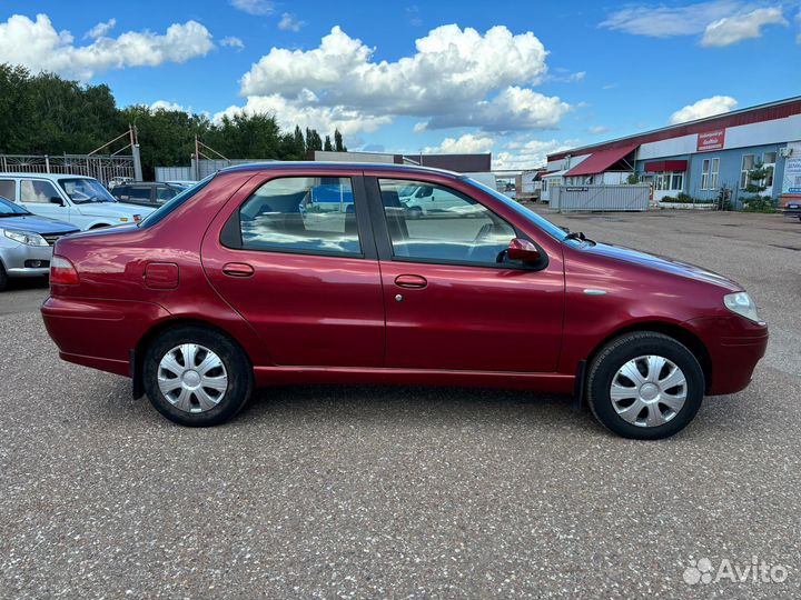 FIAT Albea 1.4 МТ, 2007, 184 970 км