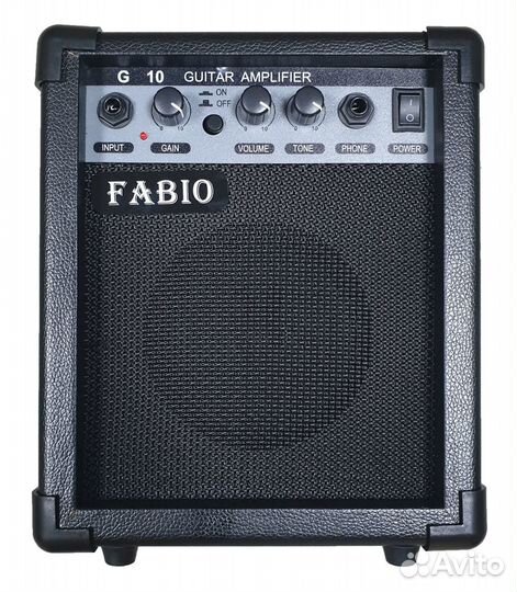 Комбоусилитель для электрогитары Fabio G-10