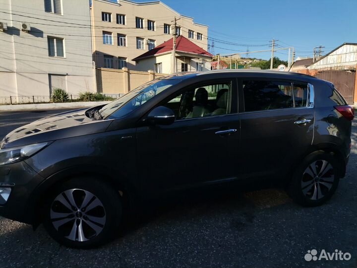 Kia Sportage 2.0 AT, 2012, 190 000 км