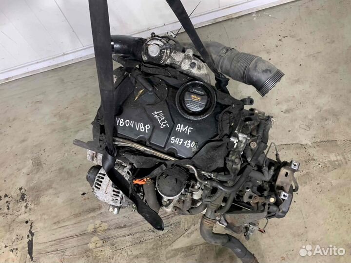 Двигатель Volkswagen Polo (2001-2009)