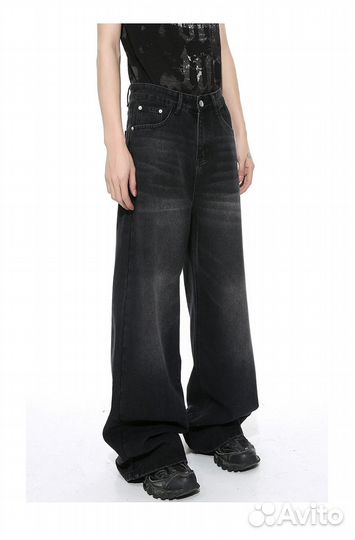 Широкие джинсы balenciaga jaded london y2k sk8