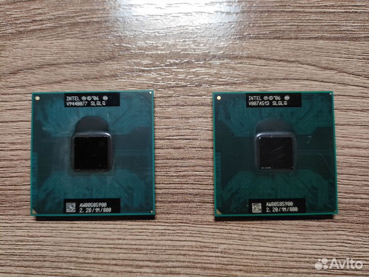 Процессоры Intel для ноутбука