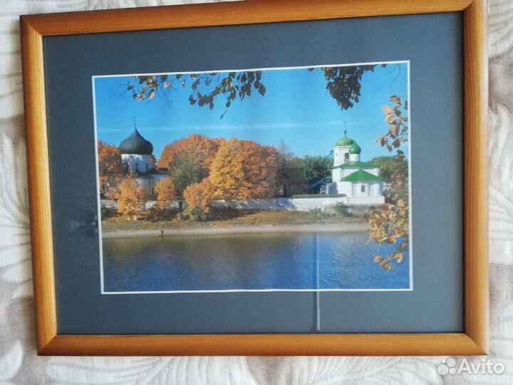Картина в раме 
