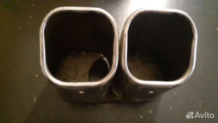 Насадка на глушитель