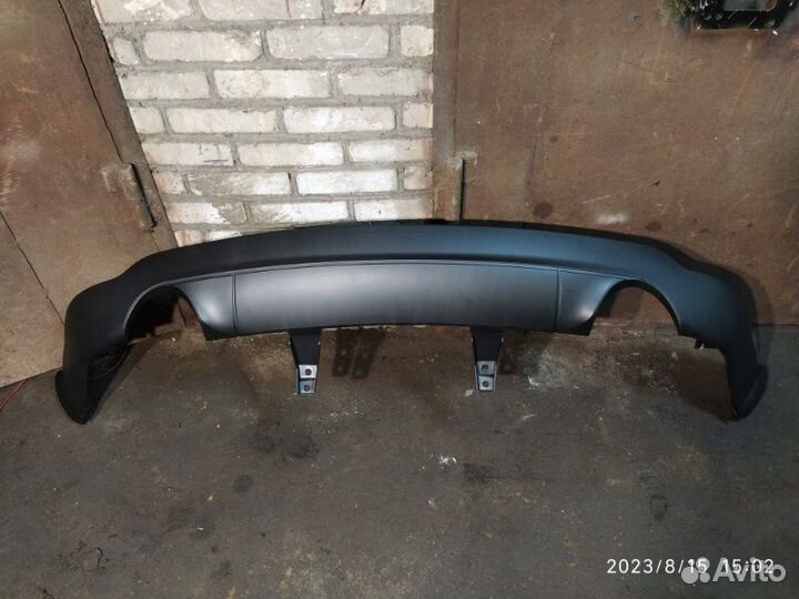 Юбка бампера передняя Jeep Grand Cherokee WK2