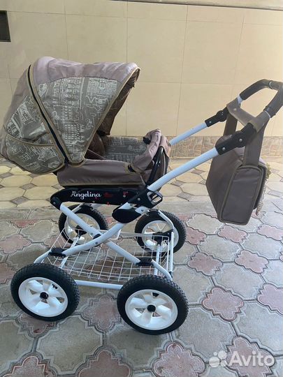 Коляска 2 в 1 angelina