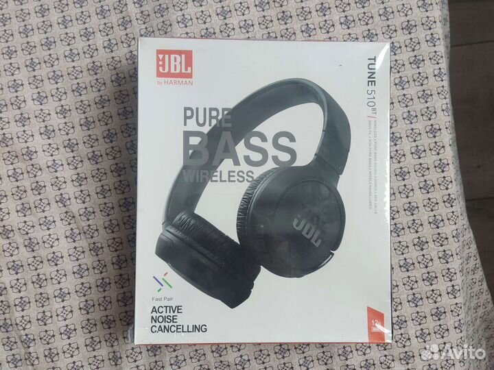 Беспроводные наушники jbl tune 510bt