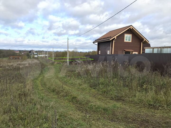 Участок 12 сот. (ИЖС)