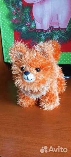 Вязаный шпиц