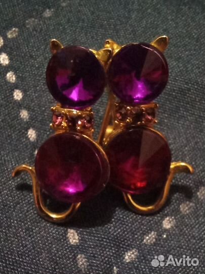 Серьги