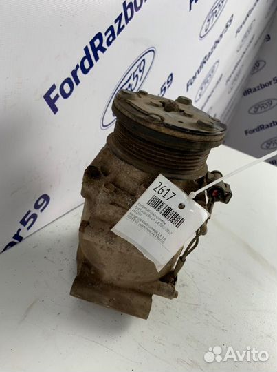 Компрессор кондиционера Ford Fusion CBK 1.4-1.6