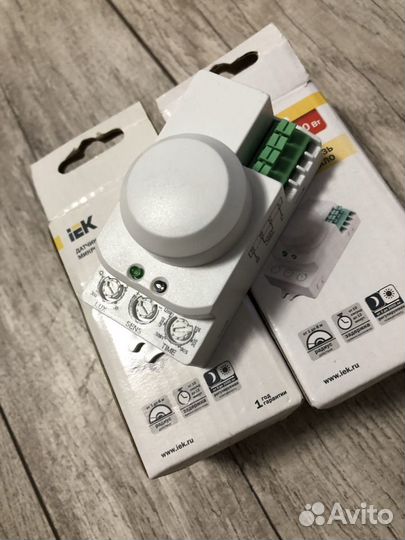 Датчик движения микровольновый дд-мв201