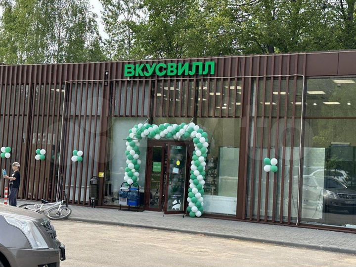 Торговая площадь, 180 м²