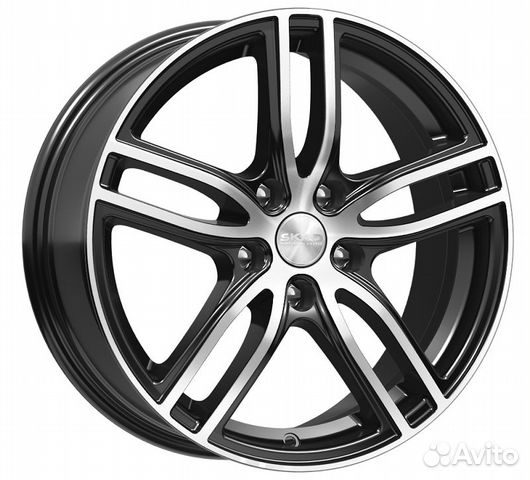 R17 5x108 7J ET45 D65,1 Скад Брайтон Алмаз
