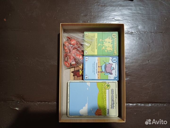 Много настольных игр