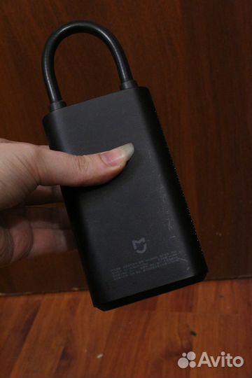 Мощный электронный портативный компрессор (насос)