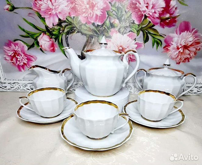 Чайный сервиз