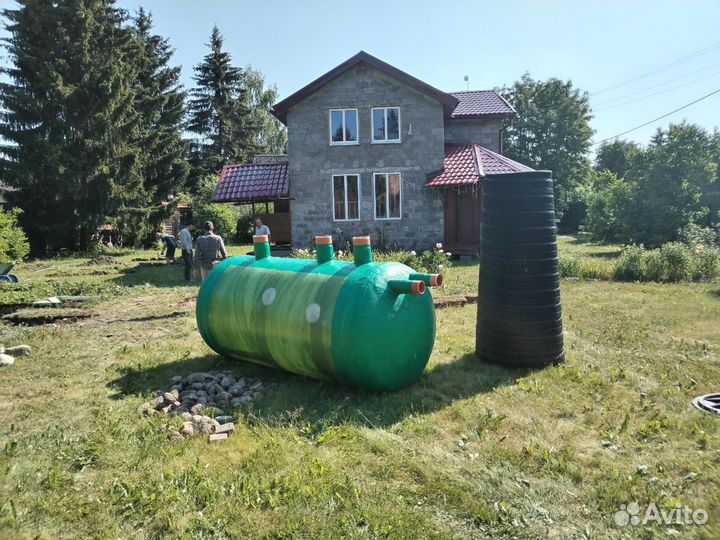 Септик 5 кубов для дома