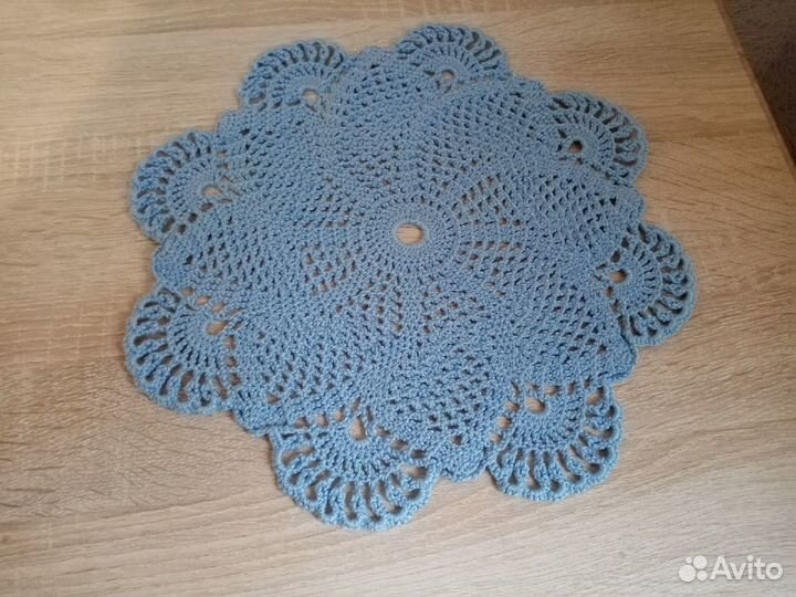 Салфетки вязаные крючком