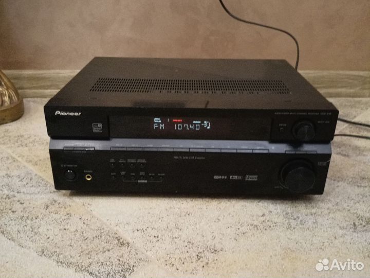 Ресивер pioneer vsx-416