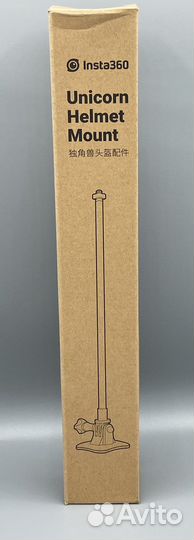 Крепление на шлем Insta360 Unicorn Helmet Mount