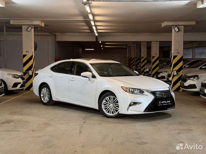 Lexus ES 2.0 AT, 2017, 172 155 км
