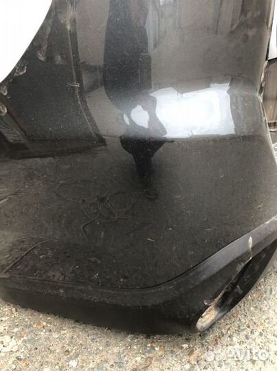 Бампер задний на Mitsubishi Outlander 3