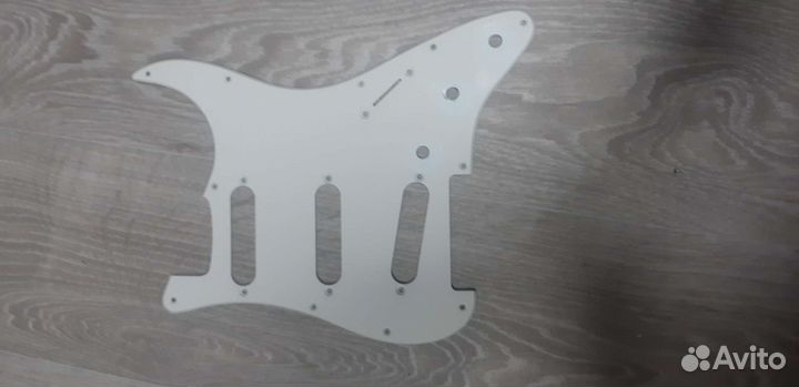 Пикгард stratocaster