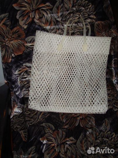 Корзинка и сетка - ретро СССР 70-х годов